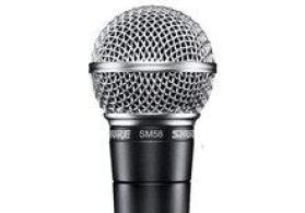 Mikrofon "Shure SM58 (C)"
