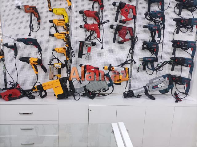 Drel-Usta əl alətləri