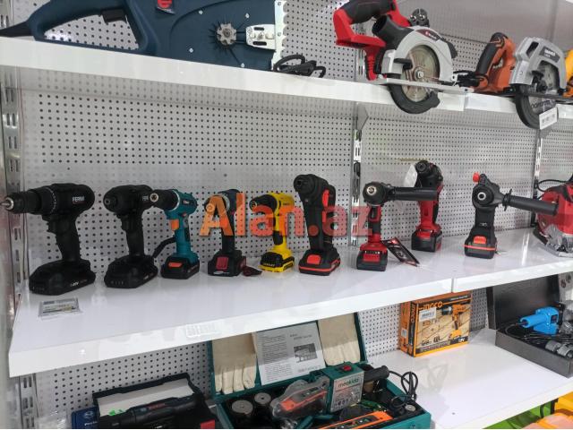 Drel-Usta əl alətləri