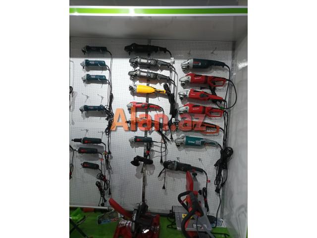 Drel-Usta əl alətləri