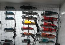 Drel-Usta əl alətləri