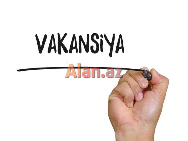 Sürücü kuryer tələb olunur