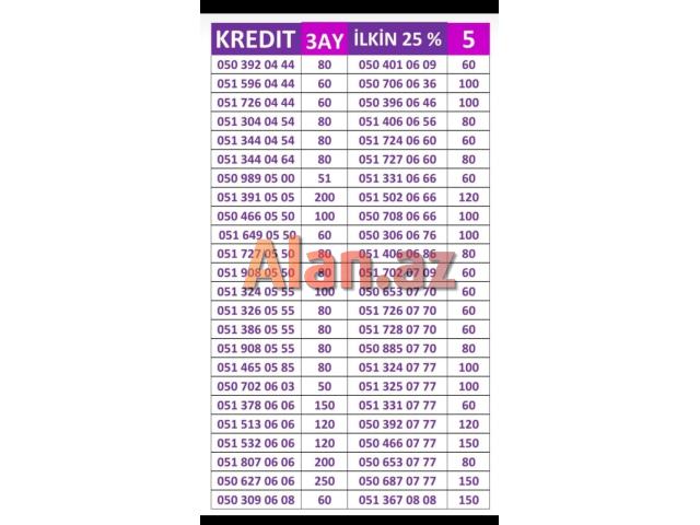 Azercell nömrələr