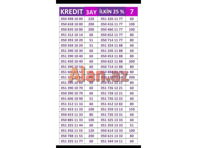 Azercell nömrələr