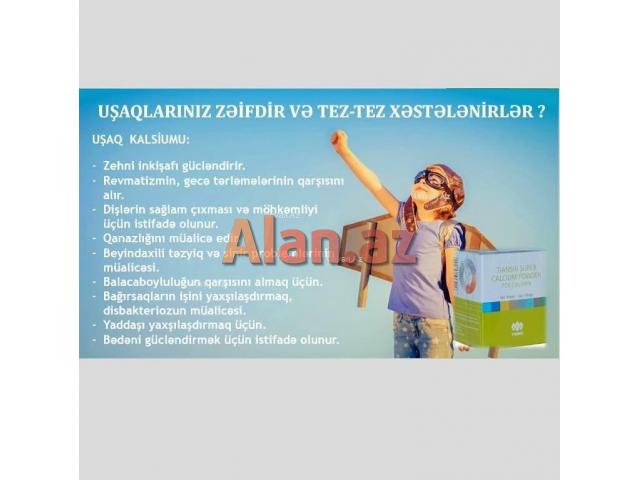 Tiens Kalsiumu - Hamilələrin nəzərinə!!!