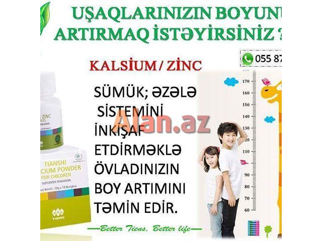 Tiens Kalsiumu - Hamilələrin nəzərinə!!!