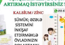 Tiens Kalsiumu - Hamilələrin nəzərinə!!!