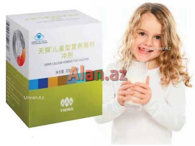 Tiens Kalsiumu - Hamilələrin nəzərinə!!!