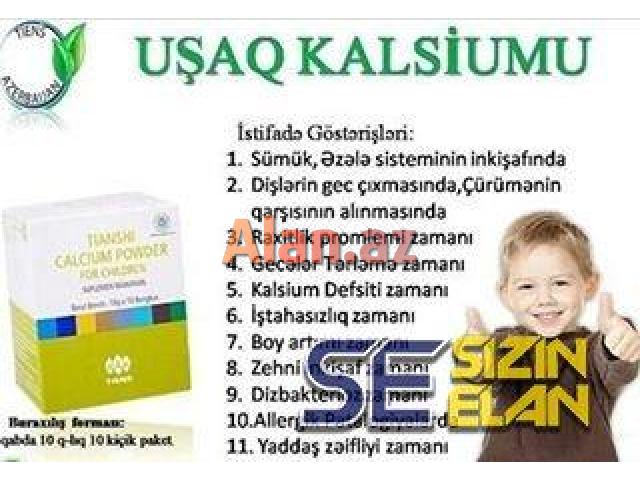 Tiens Kalsiumu - Hamilələrin nəzərinə!!!