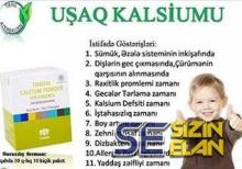 Tiens Kalsiumu - Hamilələrin nəzərinə!!!