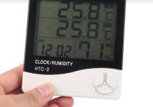 Termometr HTC 2