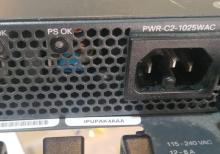 Qida bloku Power supply 1025W|Switch Cisco 3750X 3560X
