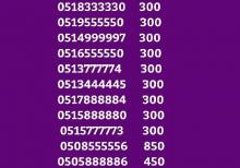 sim nomrelerin satisi