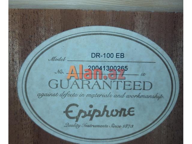 Akustik Gitar Epiphone DR-100