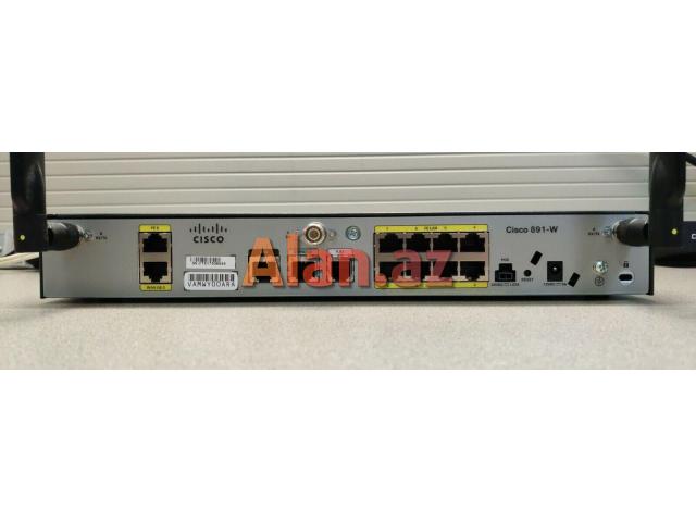 Cisco 891-W 8-Port Gigabit Ethernet Security FCC Router