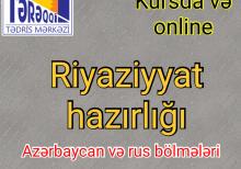 Riyaziyyat (matematika) hazırlığı
