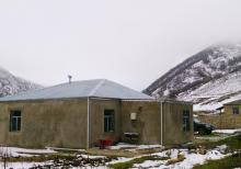Bağ evi, Qarabulaq kəndi
