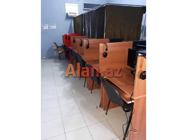 internet klub ve Avadanliqlari