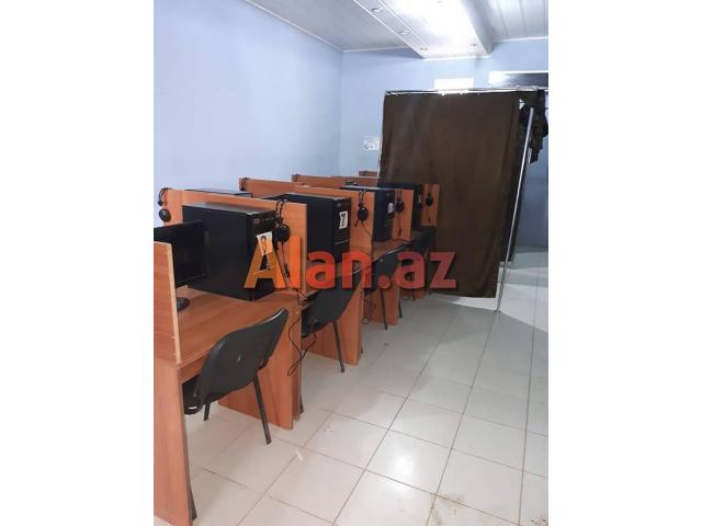 internet klub ve Avadanliqlari