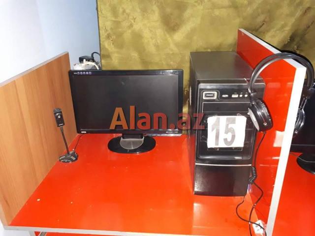 internet klub ve Avadanliqlari