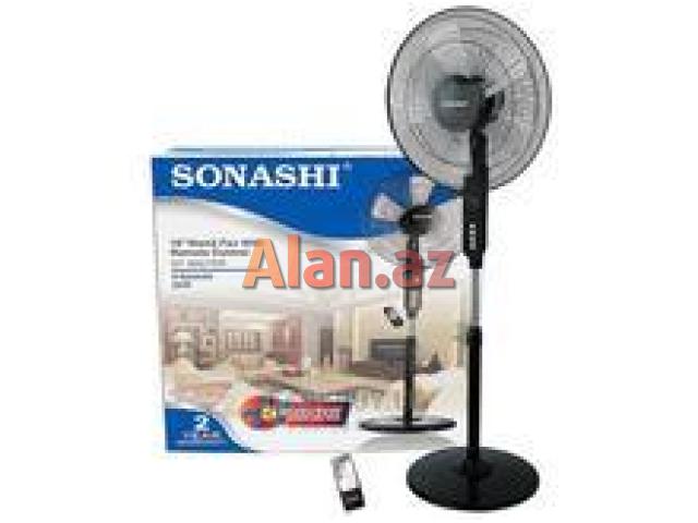 Pultlu ventilyator Sonashi SF-8027SRBrend:Sonashi