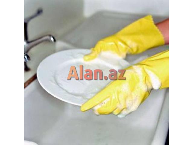 Gece smeni restorana qabyuyan-xadime teleb olunur