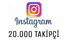 Instagram 20.000 Takipci