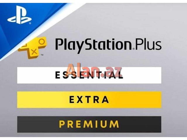 PS PLUS (Essential-Extra-Deluxe)