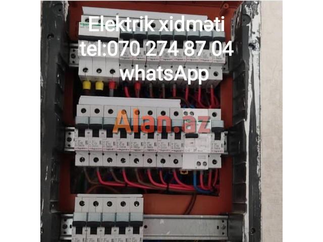 Elektrik xidmətləri