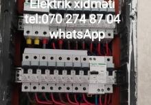 Elektrik xidmətləri