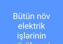 Elektrik xidmətləri