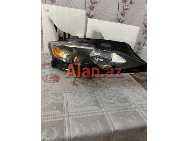 Fara çhevrolet malibu. Saq tərəf