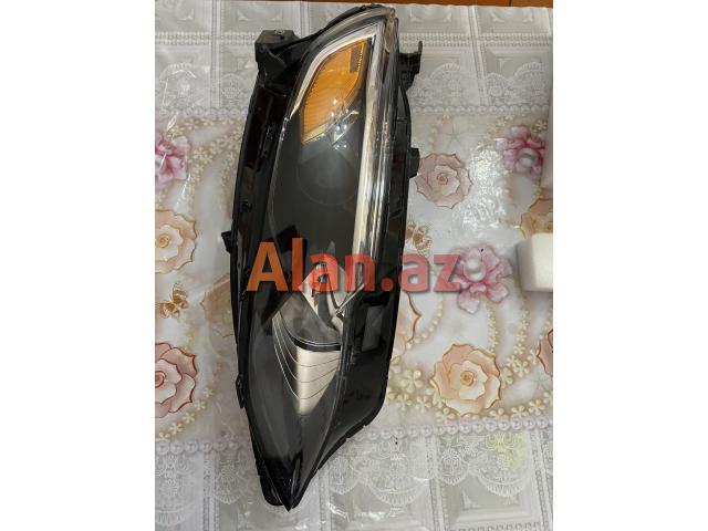 Fara çhevrolet malibu. Saq tərəf