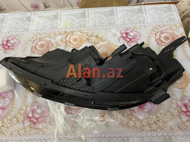 Fara çhevrolet malibu. Saq tərəf