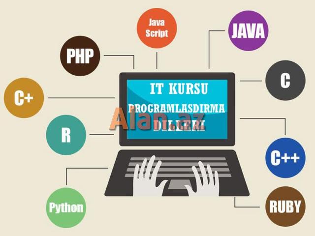 Programlaşdırma İT və C++, C Sharp, Python, Java kursu