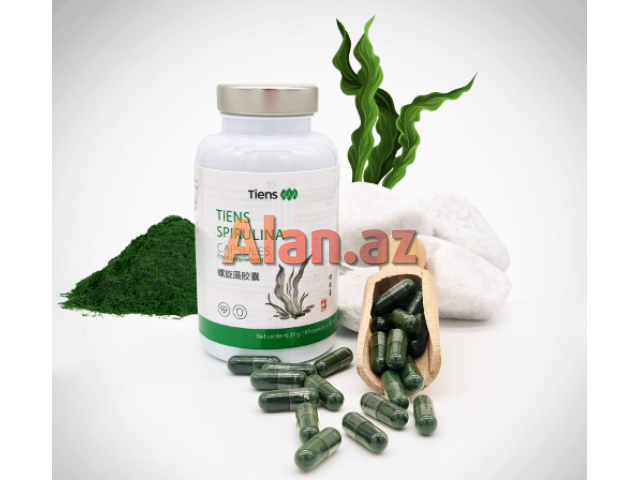 Spirulinanın orqanizmə faydası