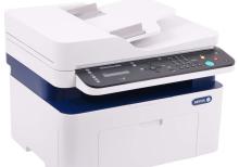 Xeroks pirinter zapcast