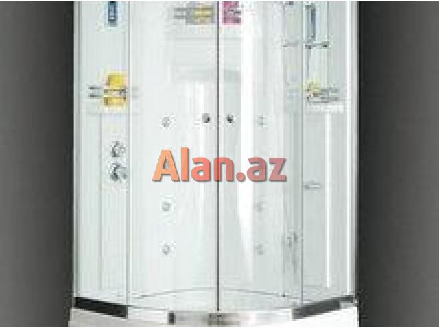 Türkiyə istehsalı Selika compact duş kabinleri