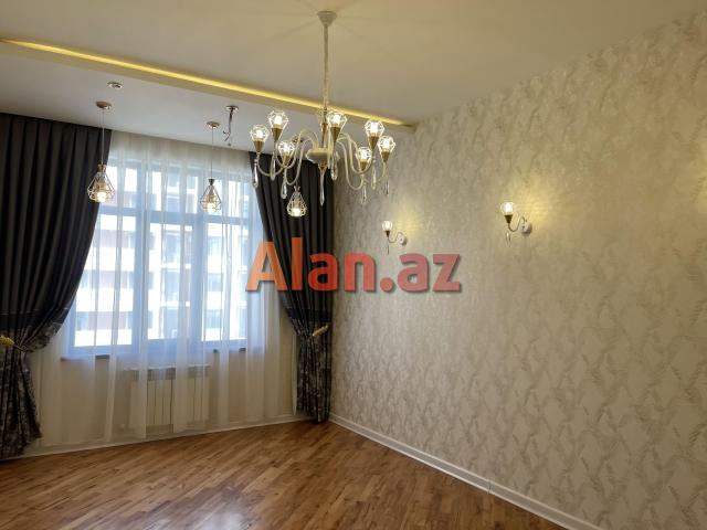 Nargile Residence  yasayis Kompleksin de  Super təmirli menzil satılır.