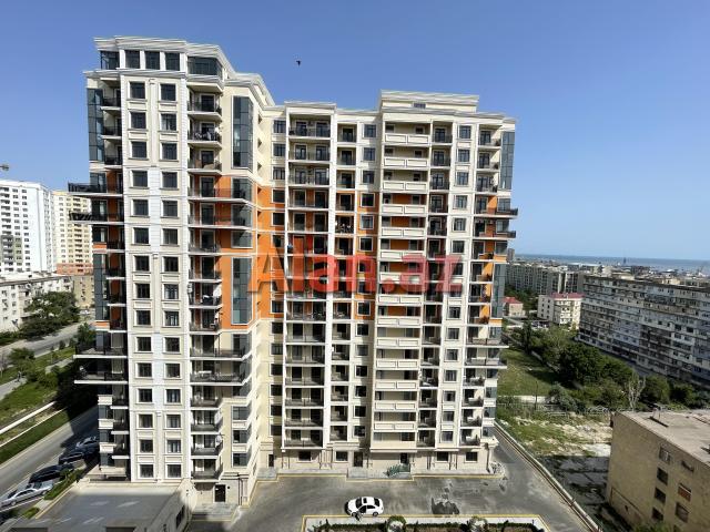 Nargile Residence  yasayis Kompleksin de  Super təmirli menzil satılır.