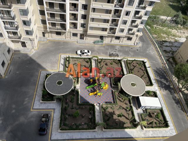Nargile Residence  yasayis Kompleksin de  Super təmirli menzil satılır.