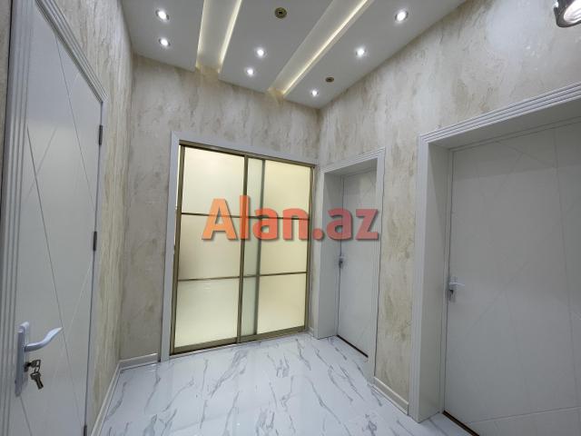 Nargile Residence  yasayis Kompleksin de  Super təmirli menzil satılır.