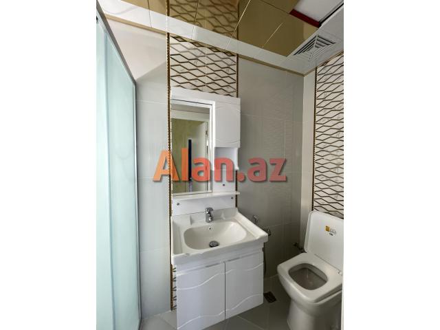 Nargile Residence  yasayis Kompleksin de  Super təmirli menzil satılır.