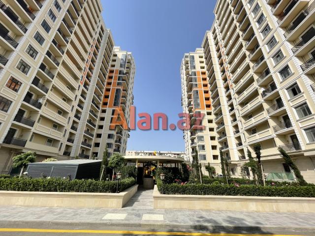 Nargile Residence  yasayis Kompleksin de  Super təmirli menzil satılır.