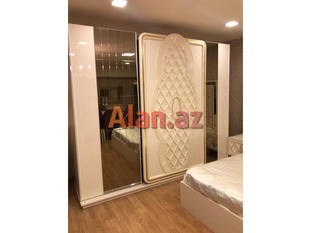 Yataq otağı dəsti (ağ mebel)