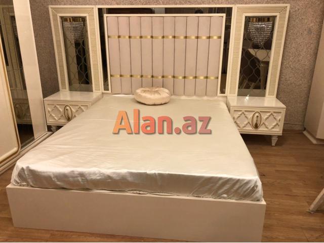 Yataq otağı dəsti (ağ mebel)