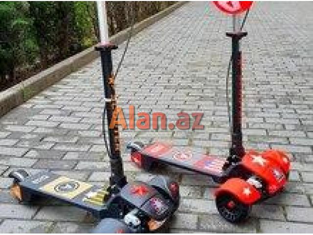 Samokat, Scooter, Skuter,Samakat