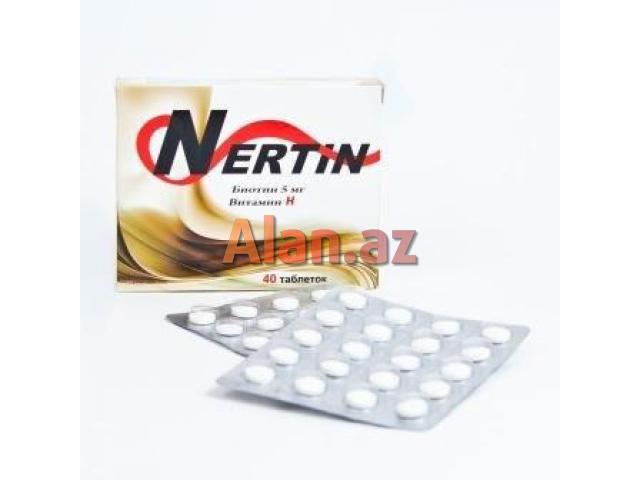 Nertin- dırnaq və saça qarşı vasitə