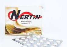 Nertin- dırnaq və saça qarşı vasitə