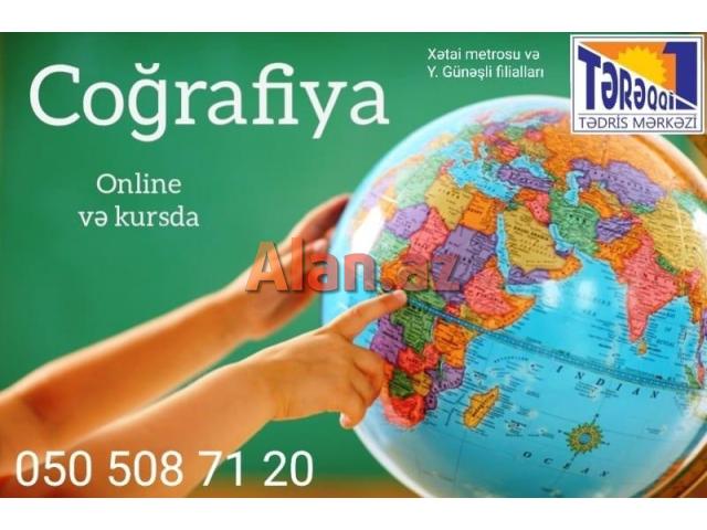 Coğrafiya hazırlığı